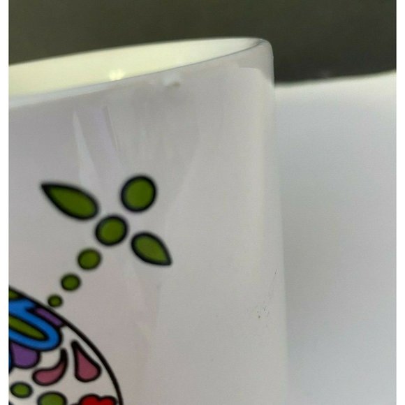 Day of the Dead Halloween Mexican Coffee Tea Mug Colorful Unique Fun Excellent - Picture 5 of 7